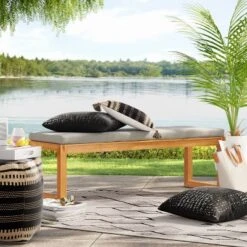 Grace Sketch Diamond Indoor/Outdoor Rug - Black/White - Project 62â„¢