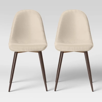 2pc Copley Upholstered Dining Chairs - Project 62™ - Image 8