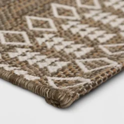 7' X 10' Global Outdoor Rug Neutral - Project 62™