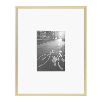 Thin Metal Matted Gallery Frame Gold - Project 62 - Image 2