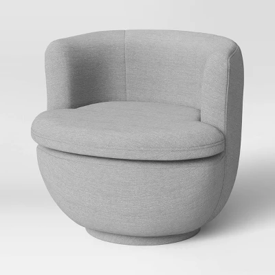 Dorton Round Swivel Barrel Chair - Project 62™ - Image 7
