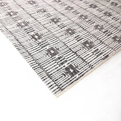 Retro Repeat Outdoor Rug Black - Project 62™