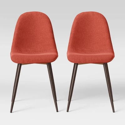 2pc Copley Upholstered Dining Chairs - Project 62™ - Image 10