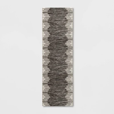 Graphic Steps Outdoor Rug Black - Project 62™ - Image 5