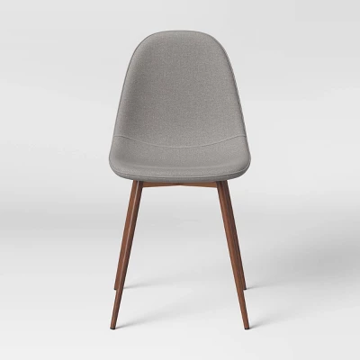 4pk Copley Upholstered Dining Chair Light Gray - Project 62™ - Image 3