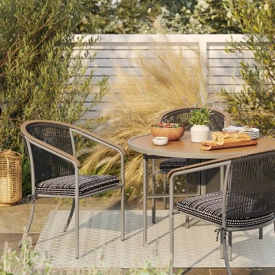 Geo Diamond Indoor/Outdoor Rug Natural - Project 62™