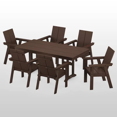 Moore 7pc POLYWOOD Dining Set - Project 62™ - Image 5