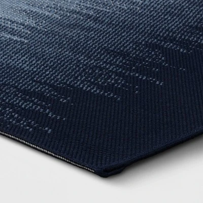 Indigo Ombre Outdoor Rug Blue - Project 62™ - Image 2