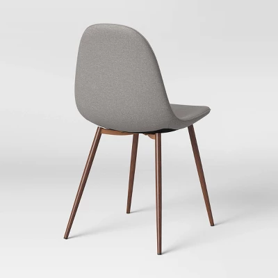 4pk Copley Upholstered Dining Chair Light Gray - Project 62™ - Image 4
