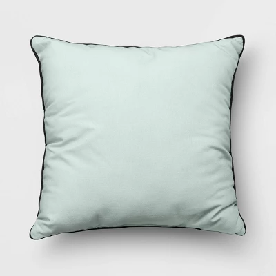 Outdoor Throw Pillow Gray - Project 62™