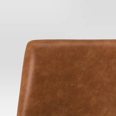 Bowden Office Chair With Casters Caramel - Project 62™ - Image 4