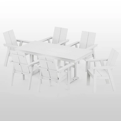 Moore 7pc POLYWOOD Dining Set - Project 62™ - Image 6