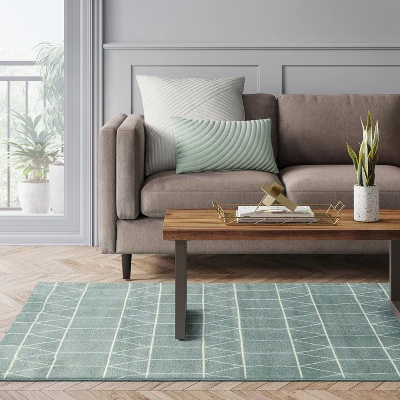 Elle Linear Grid Rugs - Project 62 - Image 2