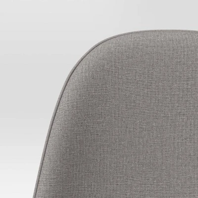 4pk Copley Upholstered Dining Chair Light Gray - Project 62™ - Image 5