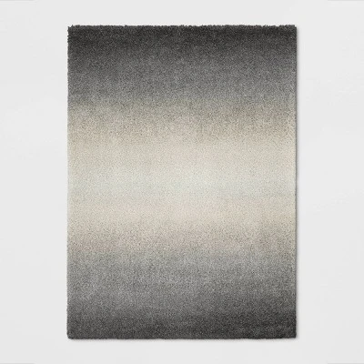 Ombre Design Woven Rug Gray - Project 62™ - Image 3