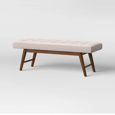 Copan Mid Century Bench Beige - Project 62™ - Image 2