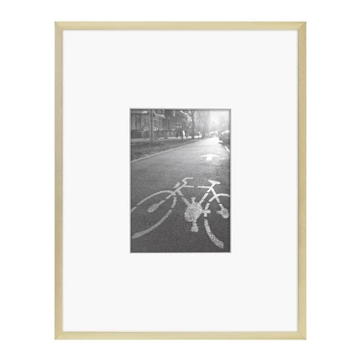 Thin Metal Matted Gallery Frame Gold - Project 62 - Image 5