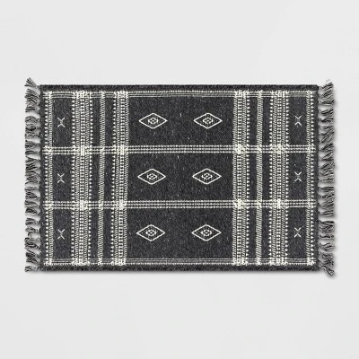 2'3"x3'9" Southwest Plaid Accent Rug - Project 62™ - Image 4