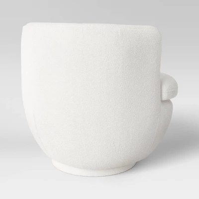 Dorton Round Swivel Barrel Chair - Project 62™ - Image 3