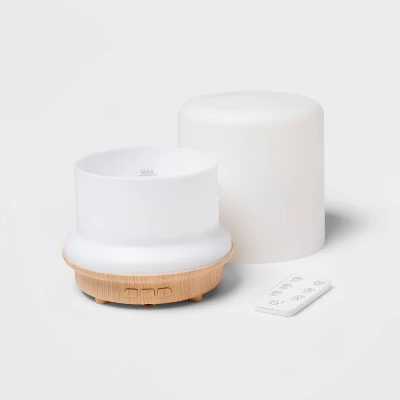 300ml Frosted Cylinder Form Diffuser With Remote - Project 62™ - Image 2