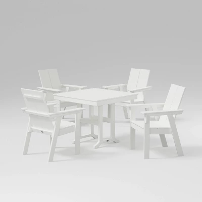 Moore 5pc POLYWOOD Dining Set - Project 62™ - Image 8
