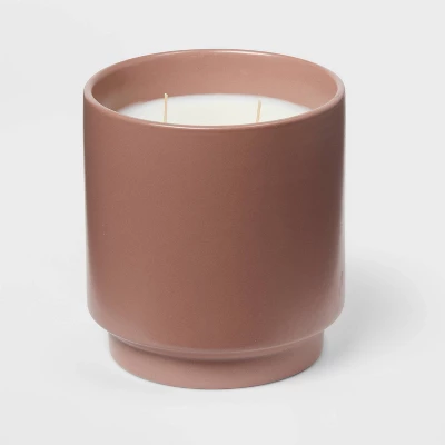14oz Matte Ceramic Candle Lavender & Eucalyptus Lavender - Project 62™ - Image 2