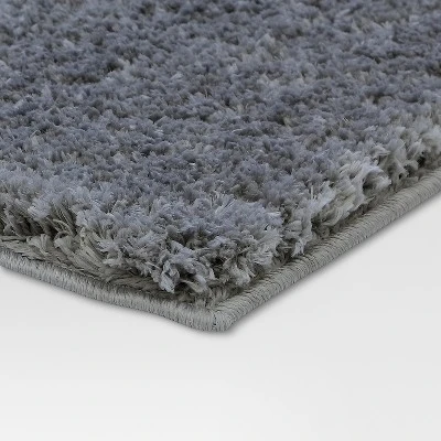 Solid Tufted Micropoly Shag Area Rug - Project 62 - Image 2