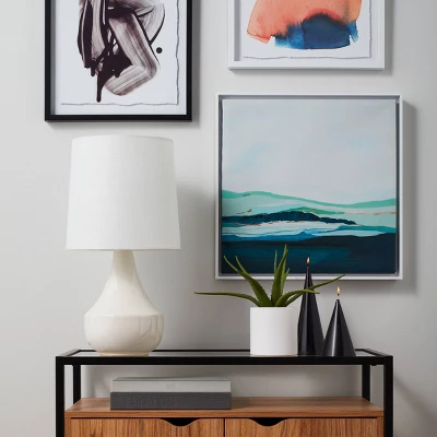 Montreal Wren Assembled Table Lamp White - Project 62 - Image 3