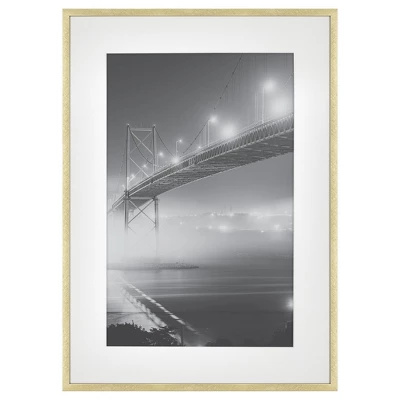 Thin Metal Matted Gallery Frame Gold - Project 62 - Image 6