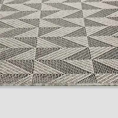 Shifted Chevron Outdoor Rug - Project 62 - Image 3