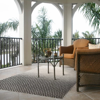 Ombre Geo Outdoor Rug - Project 62 - Image 3