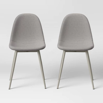 2pc Copley Upholstered Dining Chairs - Project 62™ - Image 11