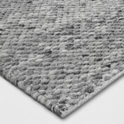 Chunky Knit Wool Woven Rug - Project 62™