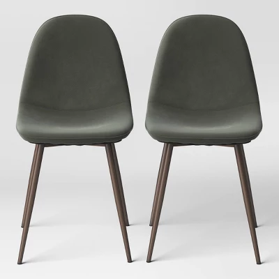 2pc Copley Upholstered Dining Chairs - Project 62™ - Image 12