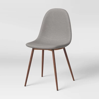 4pk Copley Upholstered Dining Chair Light Gray - Project 62™ - Image 2