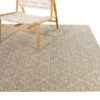 Small Diamond Outdoor Rug Taupe - Project 62™