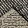 9' X 12' Large Diamond Indoor/Outdoor Rug Black/Natural - Project 62™