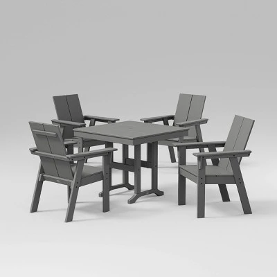 Moore 5pc POLYWOOD Dining Set - Project 62™ - Image 7