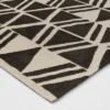 Microplush Geo Knitted Area Rug - Project 62™