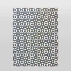 9'x12' Half Moon Outdoor Rug Gray - Project 62â„¢