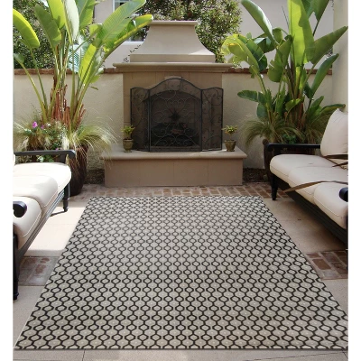 Hex Geo Outdoor Rug - Project 62 - Image 3