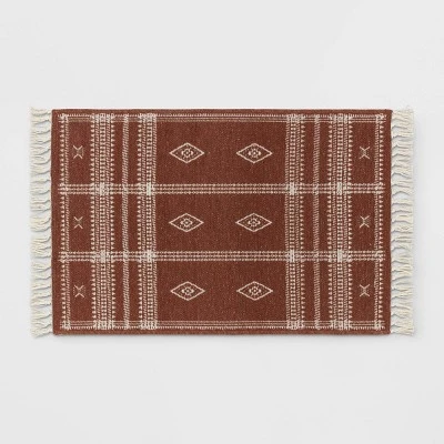 2'3"x3'9" Southwest Plaid Accent Rug - Project 62™ - Image 5