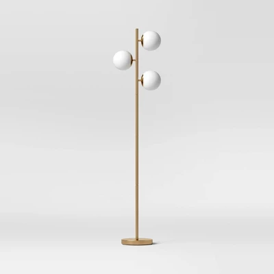 Globe Track Tree Floor Lamp White - Project 62™ - Image 3