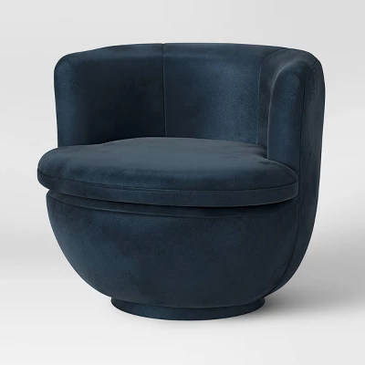 Dorton Round Swivel Barrel Chair - Project 62™ - Image 6