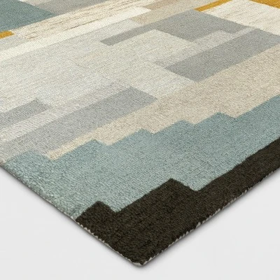 7'x10' Abstract Tufted Area Rug - Project 62™ - Image 2