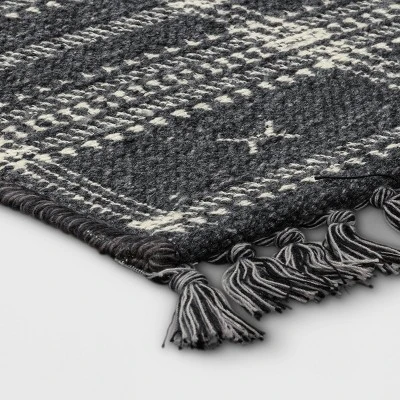 2'3"x3'9" Southwest Plaid Accent Rug - Project 62™ - Image 2